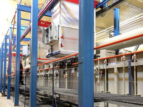 Alkali Zinc Plating Plant