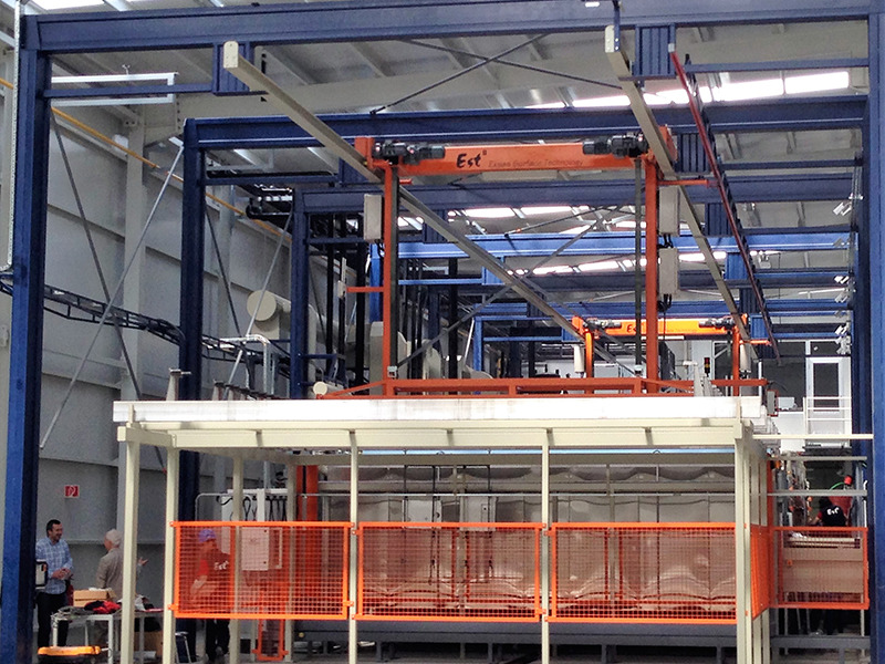 ANODIZATION FACILITIES